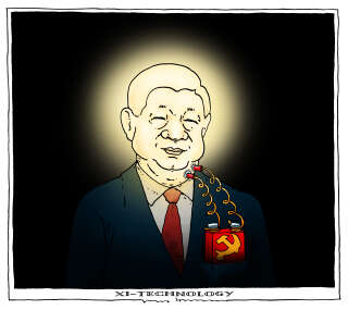 Xi Jinping. Technolo-Xi.