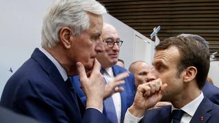 Pourquoi Macron et Barnier (ici le 23 décembre 2019) s’agitent autant contre le Mercosur