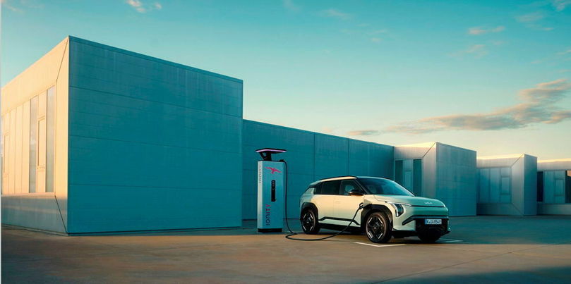 Le nouveau Kia EV3, un SUV compact taillé pour le marché européen.