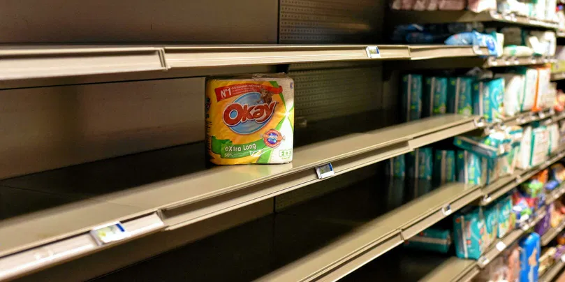 Les Européens doivent faire des stocks de nourriture pour 72 heures.