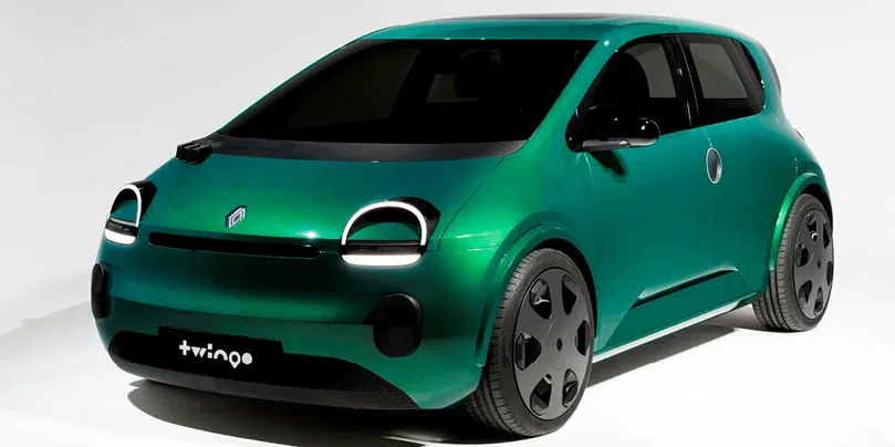 La Renault Twingo E-Tech, la future entrée de gamme électrique de la marque au losange.