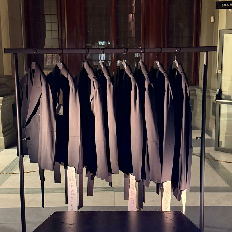 L'art du sartorial selon Setchu, au Pitti © GD
