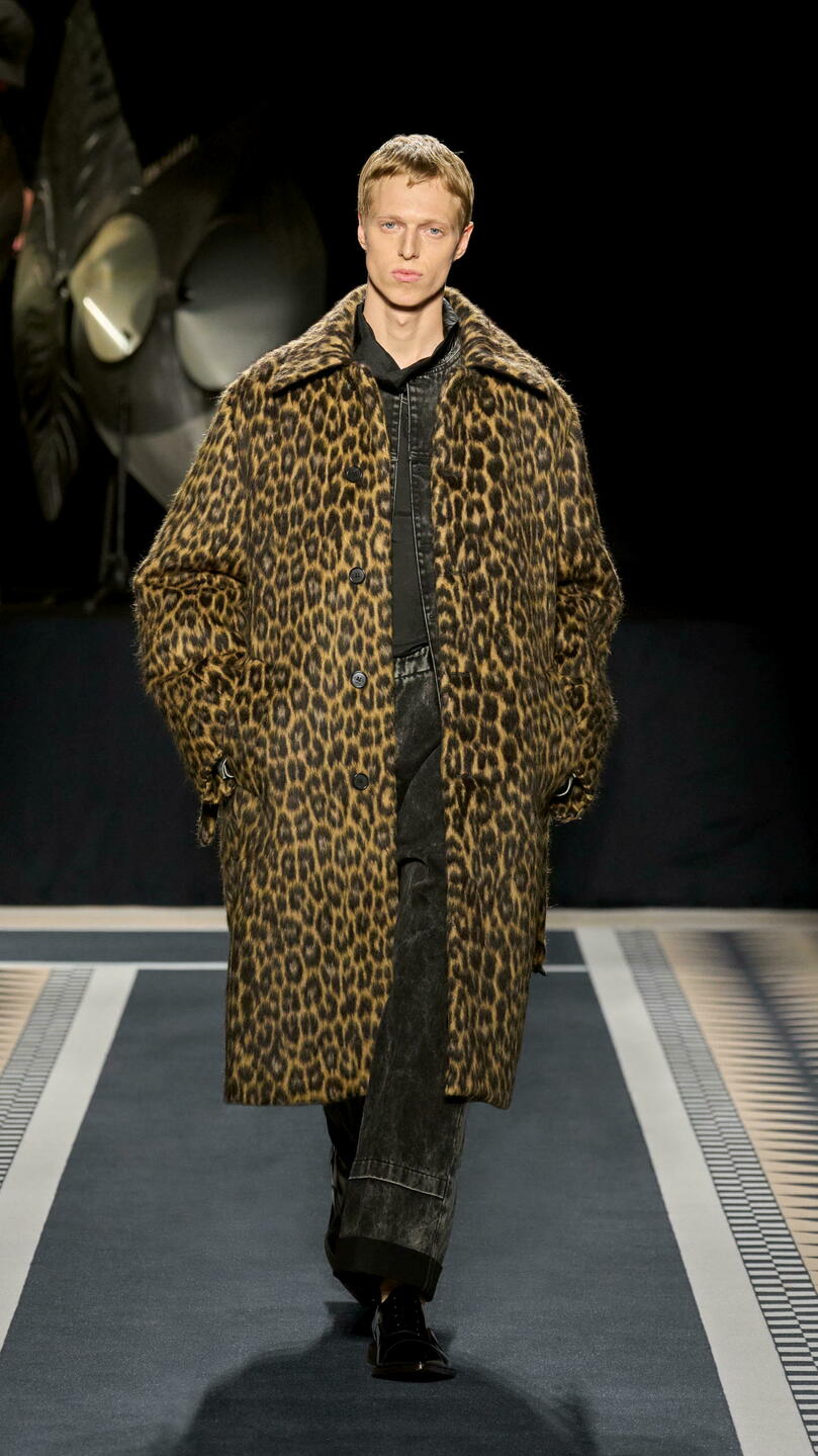 L'homme Lanvin. © Photo: Filippo Fior / Gorunway.com