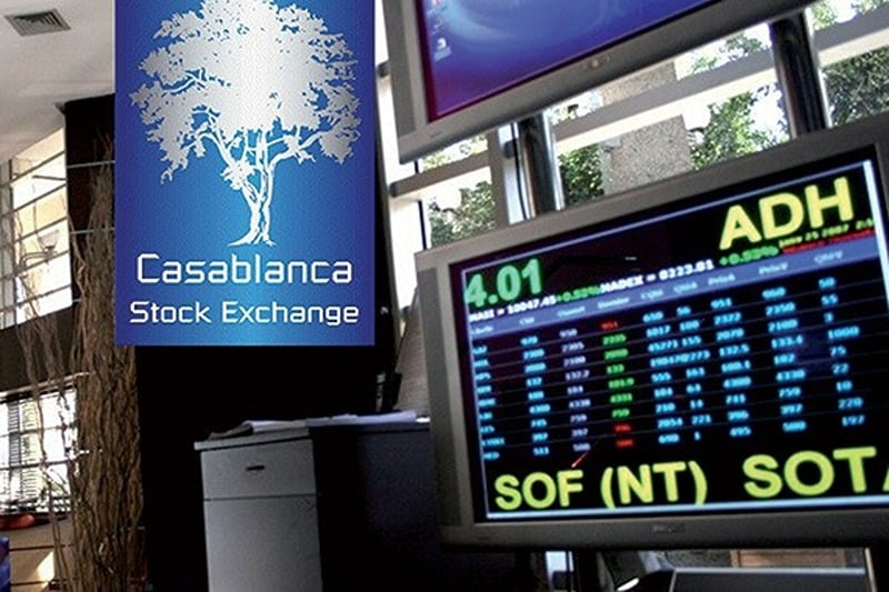 La Bourse de Casablanca finit en territoire positif