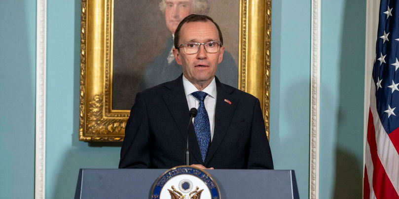 Le ministre norvégien des Affaires étrangères, Espen Barth Eide, en septembre 2024 à Washington.
