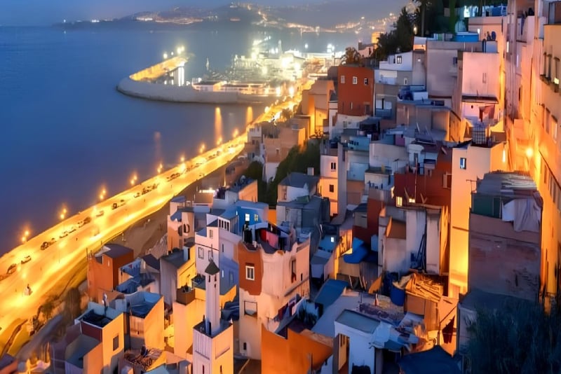 Tanger classée parmi les 10 meilleures destinations touristiques de 2025 par un magazine allemand
