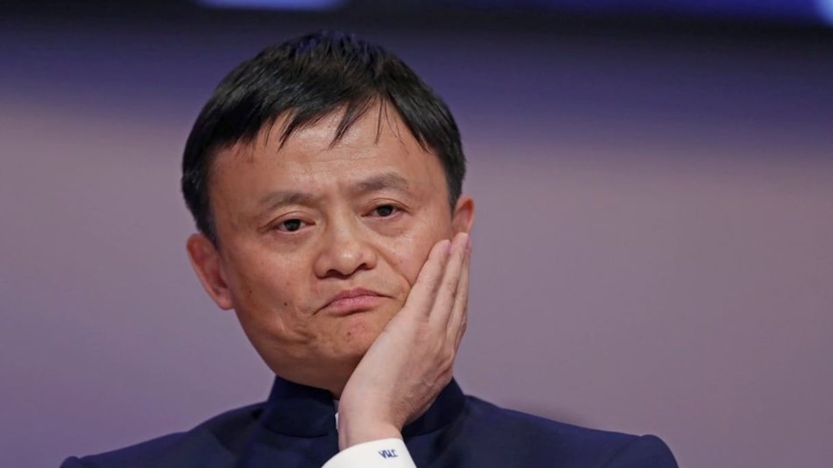 Jack Ma, fondateur d'Alibaba, le géant chinois du e-commerce.