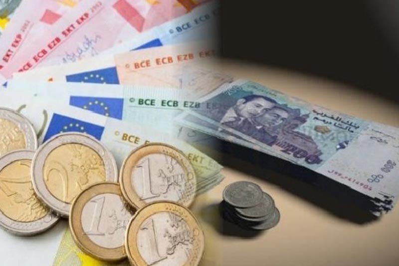 Le dirham s'apprécie de 0,6% face à l'euro du 2 au 7 mai