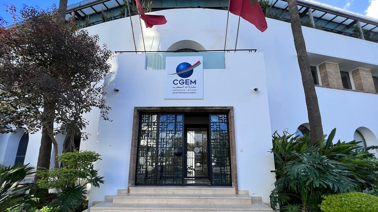 Siège de la CGEM à Casablanca